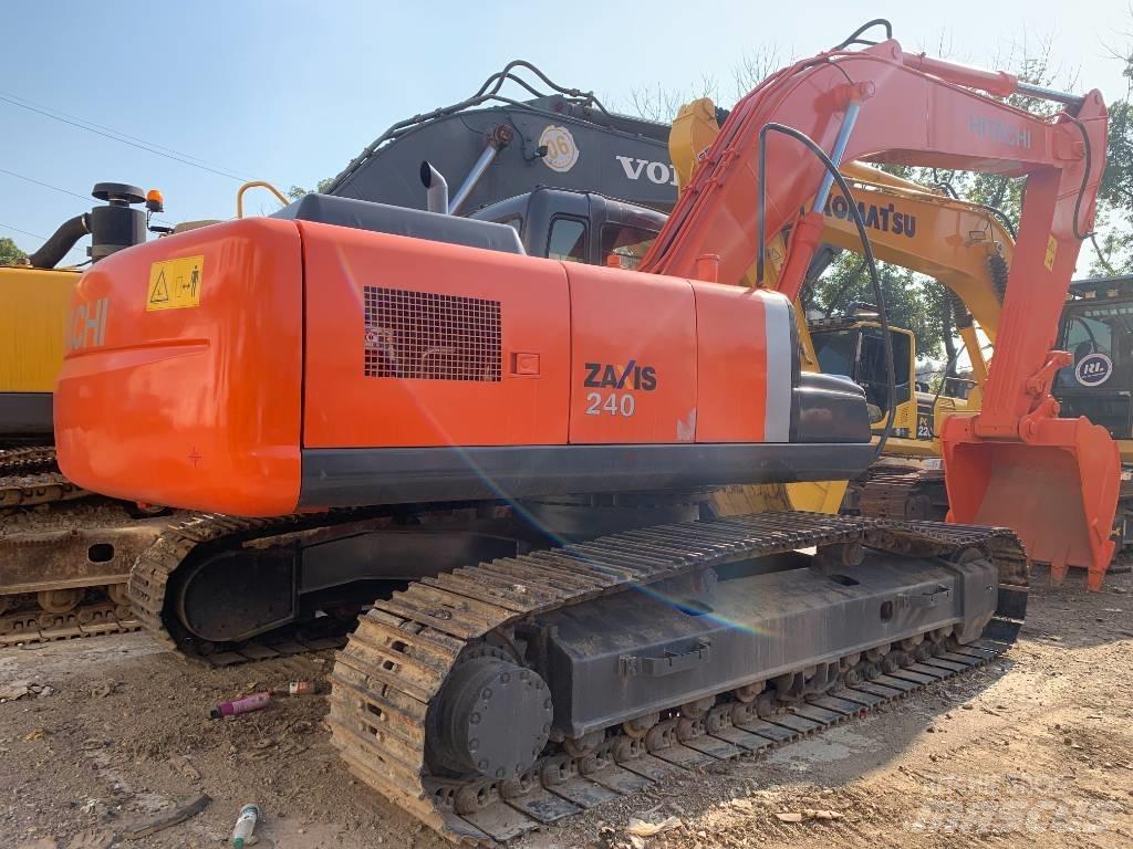 Hitachi Zaxis 240 Raupenbagger