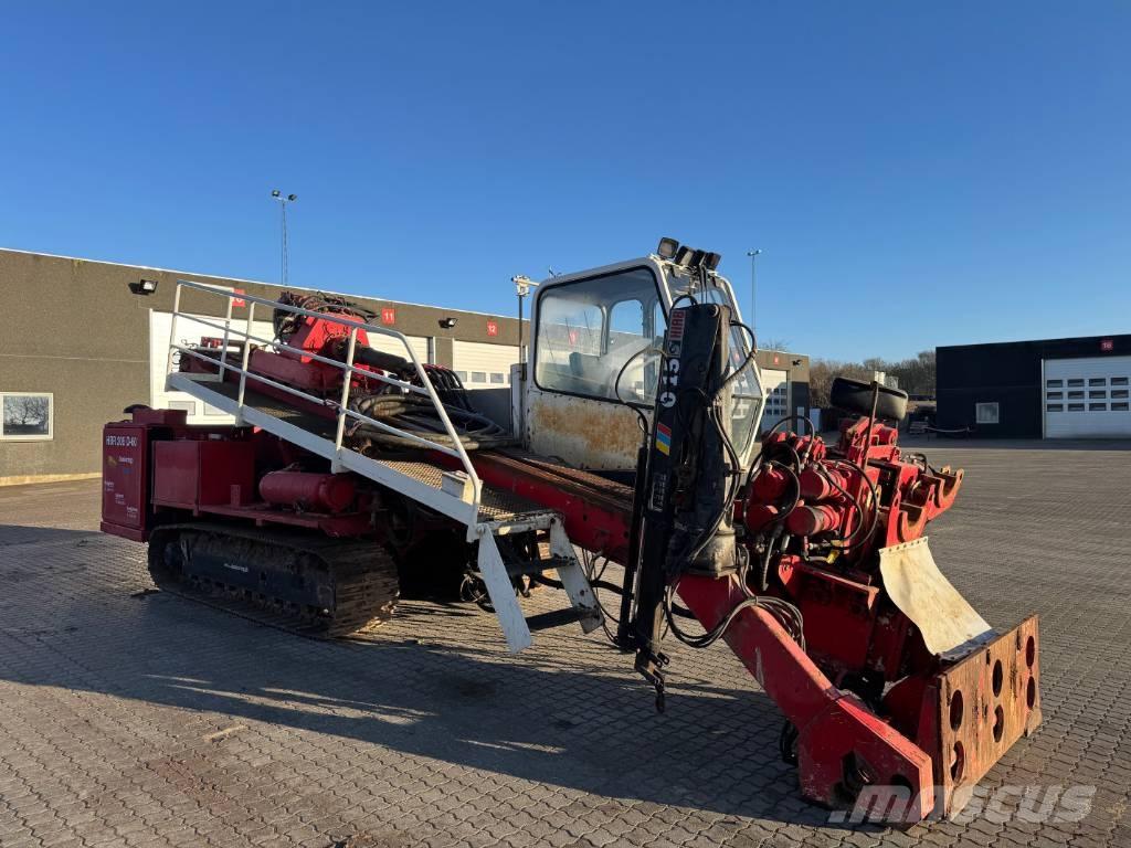 Hütte HBR 206 D-60 Horizontale Richtungsbohrgeräte