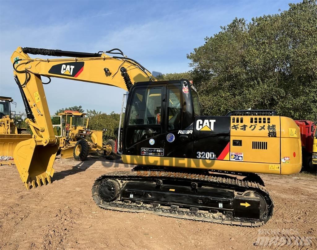 CAT 320 D L Raupenbagger