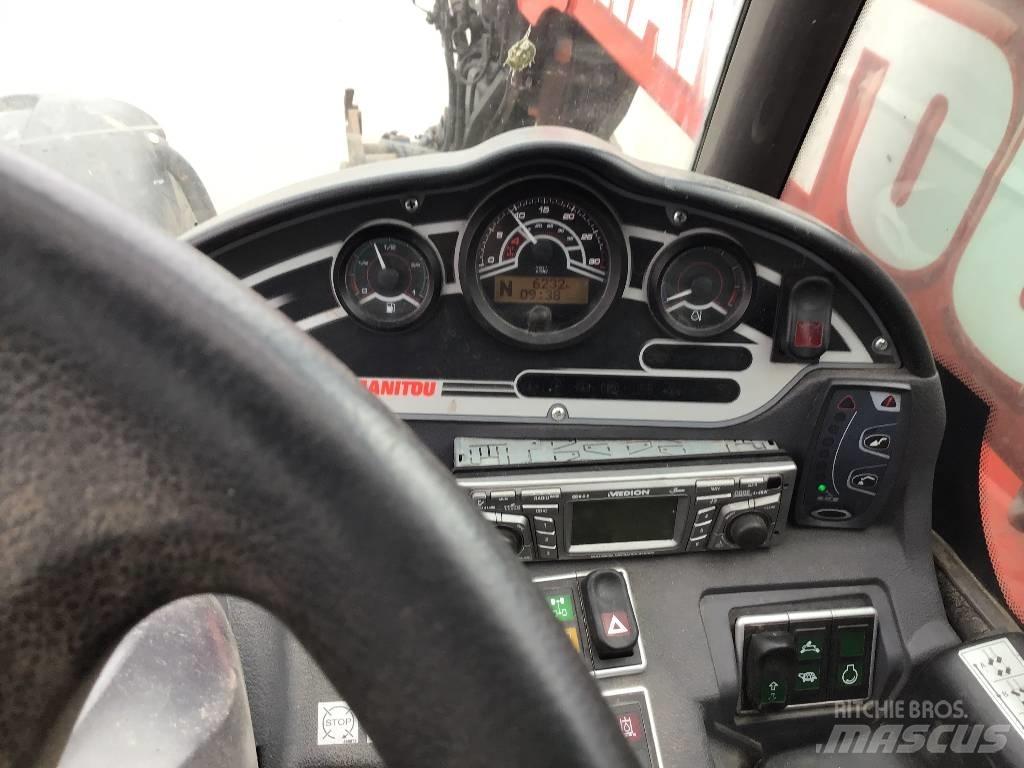 Manitou 741 Teleskoplader für Landwirtschaft