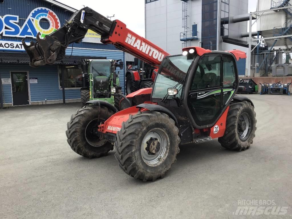 Manitou 741 Teleskoplader für Landwirtschaft