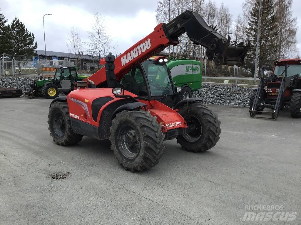 Manitou 741 Teleskoplader für Landwirtschaft