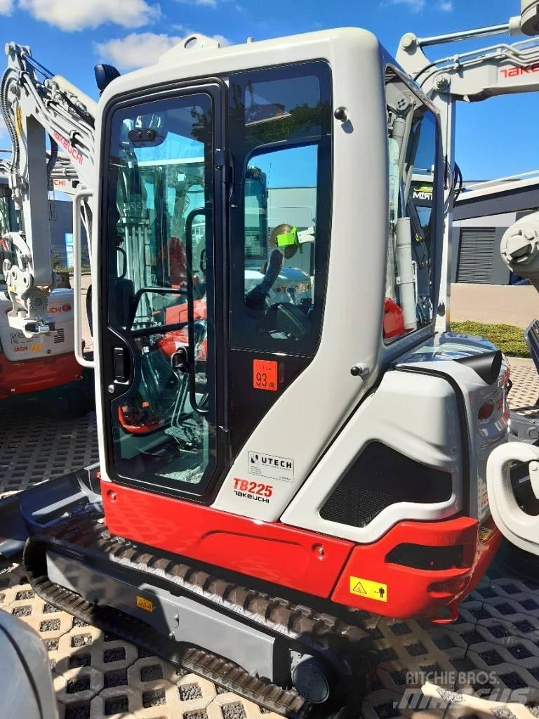 Takeuchi TB225 V3 Minibagger < 7t