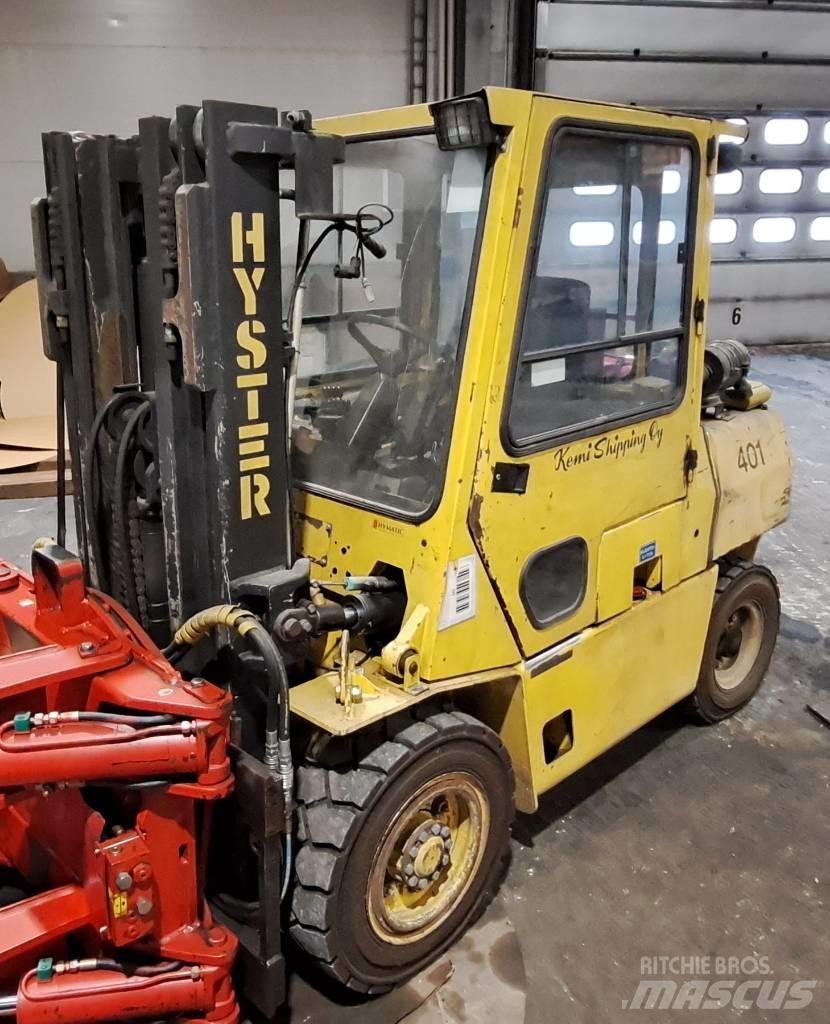 Hyster H 4.00 XLS-6 Diesel Stapler