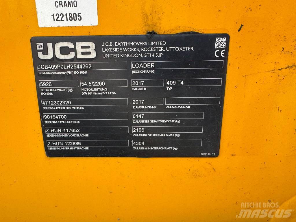 JCB 409 Radlader