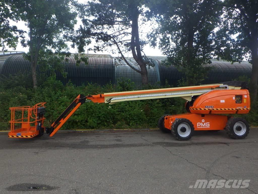 JLG 660SJ Teleskopbühnen