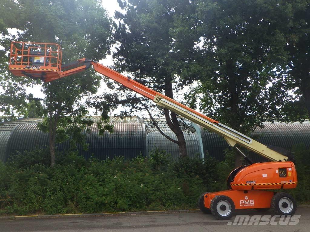 JLG 660SJ Teleskopbühnen