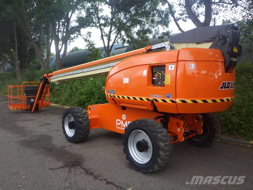 JLG 660SJ Teleskopbühnen