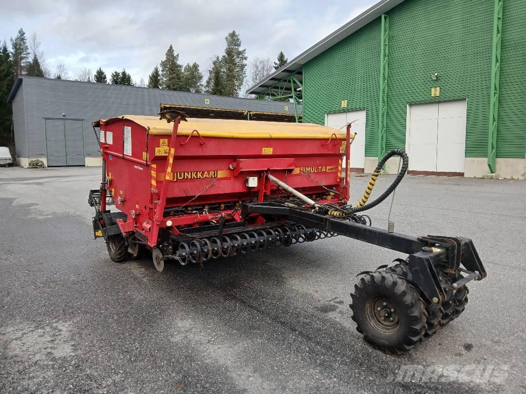 Junkkari 3000 ST Drillmaschinenkombination