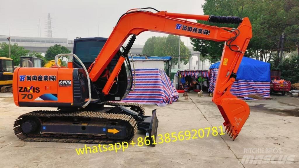 Hitachi ZX 70 Minibagger < 7t