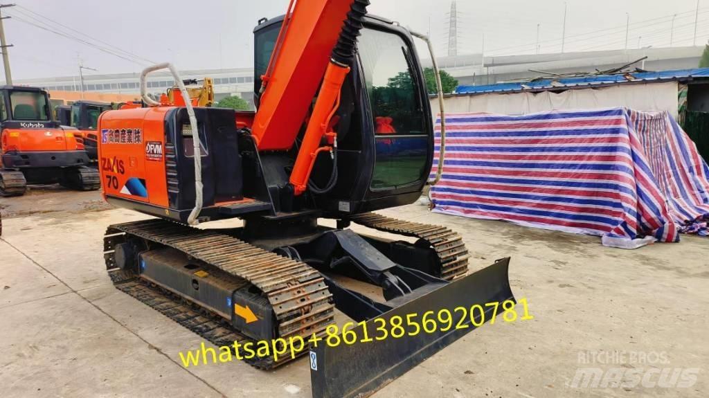 Hitachi ZX 70 Minibagger < 7t