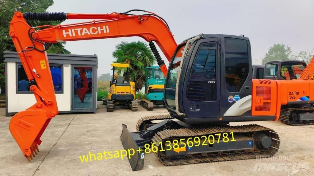Hitachi ZX 70 Minibagger < 7t