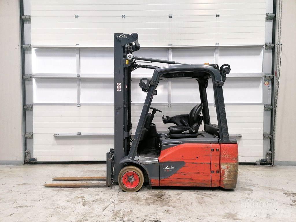 Linde E16L-02 Elektro Stapler