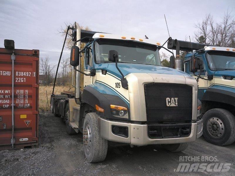 CAT CT 660 Absetzkipper