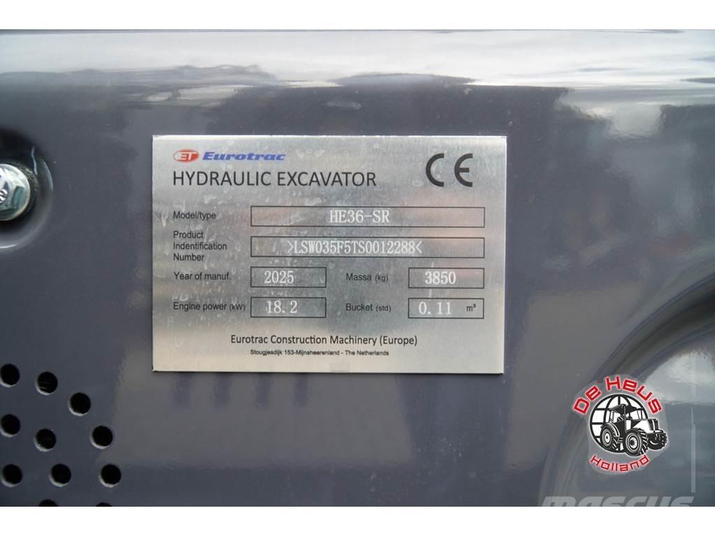 Eurotrac HE36SR Spezialbagger