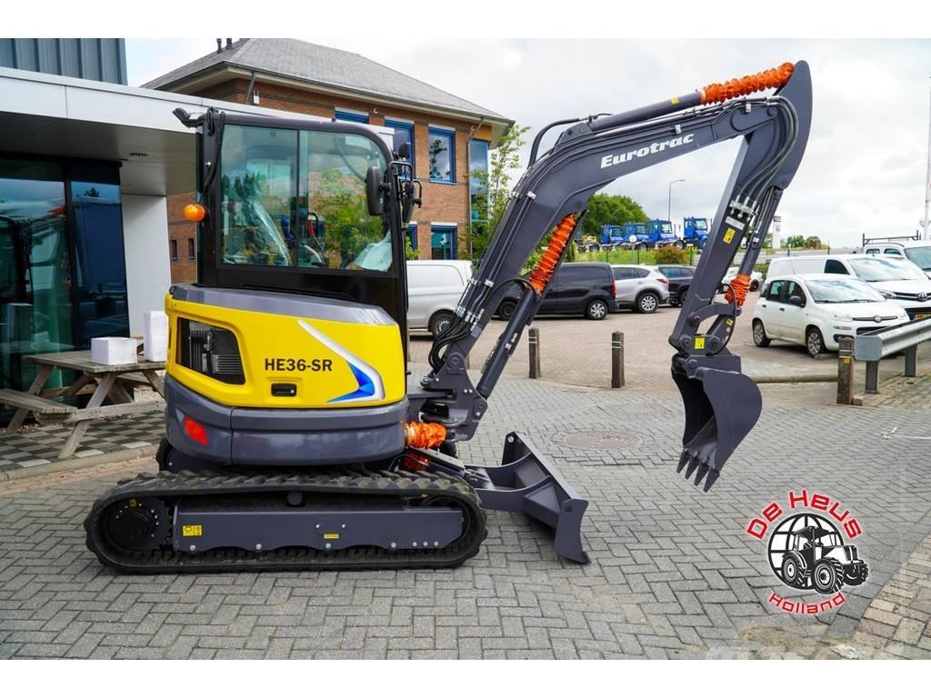 Eurotrac HE36SR Spezialbagger