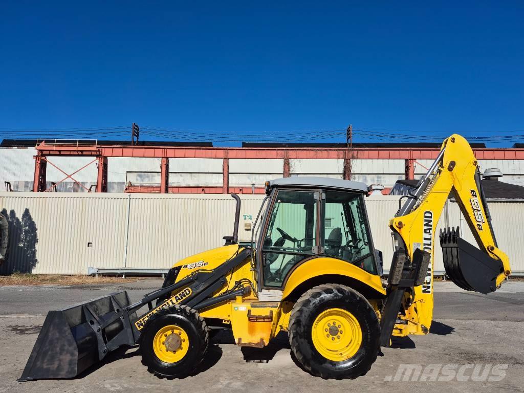 New Holland B 95 B Baggerlader