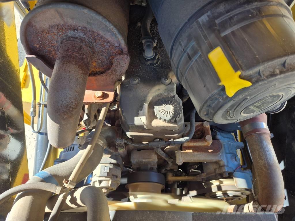 New Holland B 95 B Baggerlader