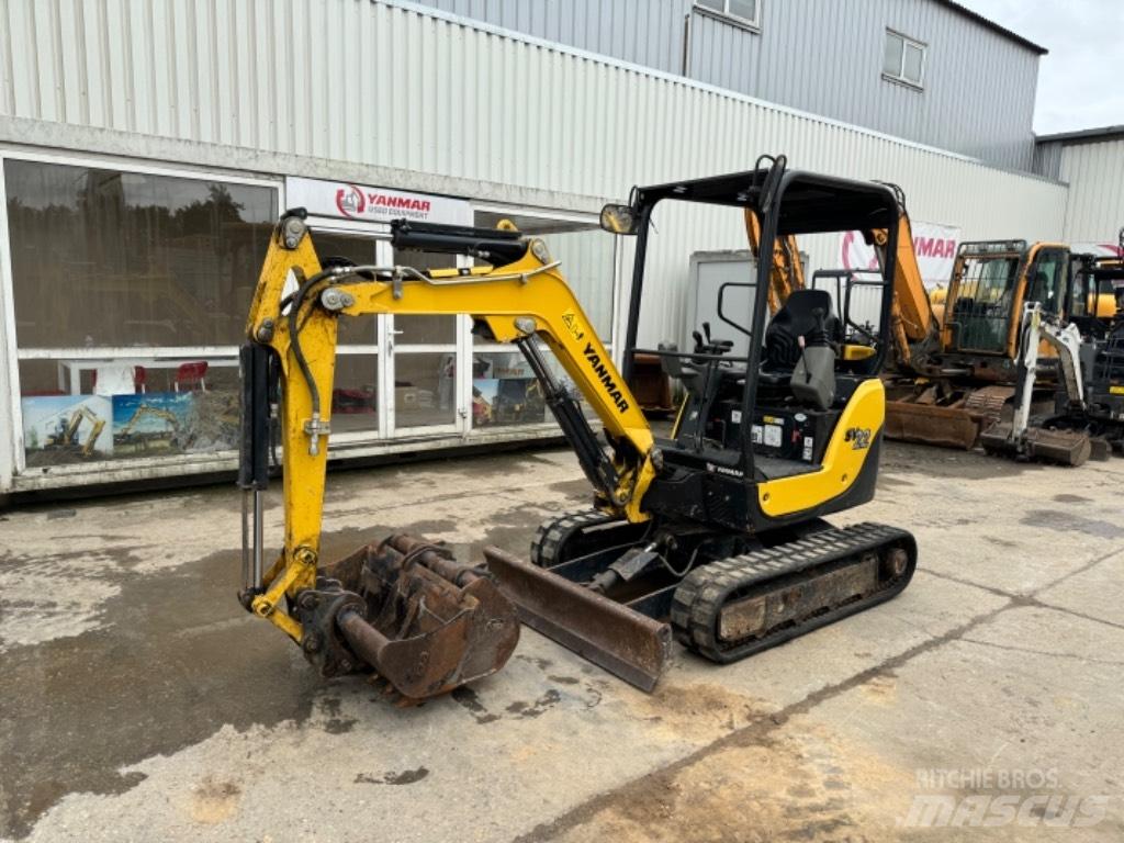 Yanmar SV22 (01545) Minibagger < 7t