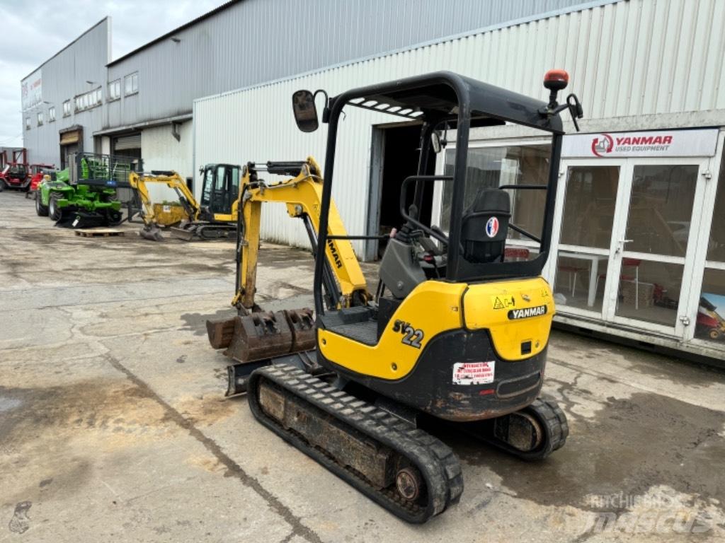 Yanmar SV22 (01545) Minibagger < 7t