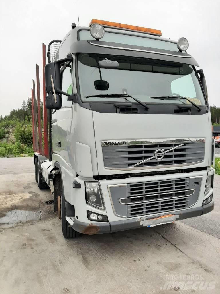 Volvo FH 16 Holzfahrzeuge