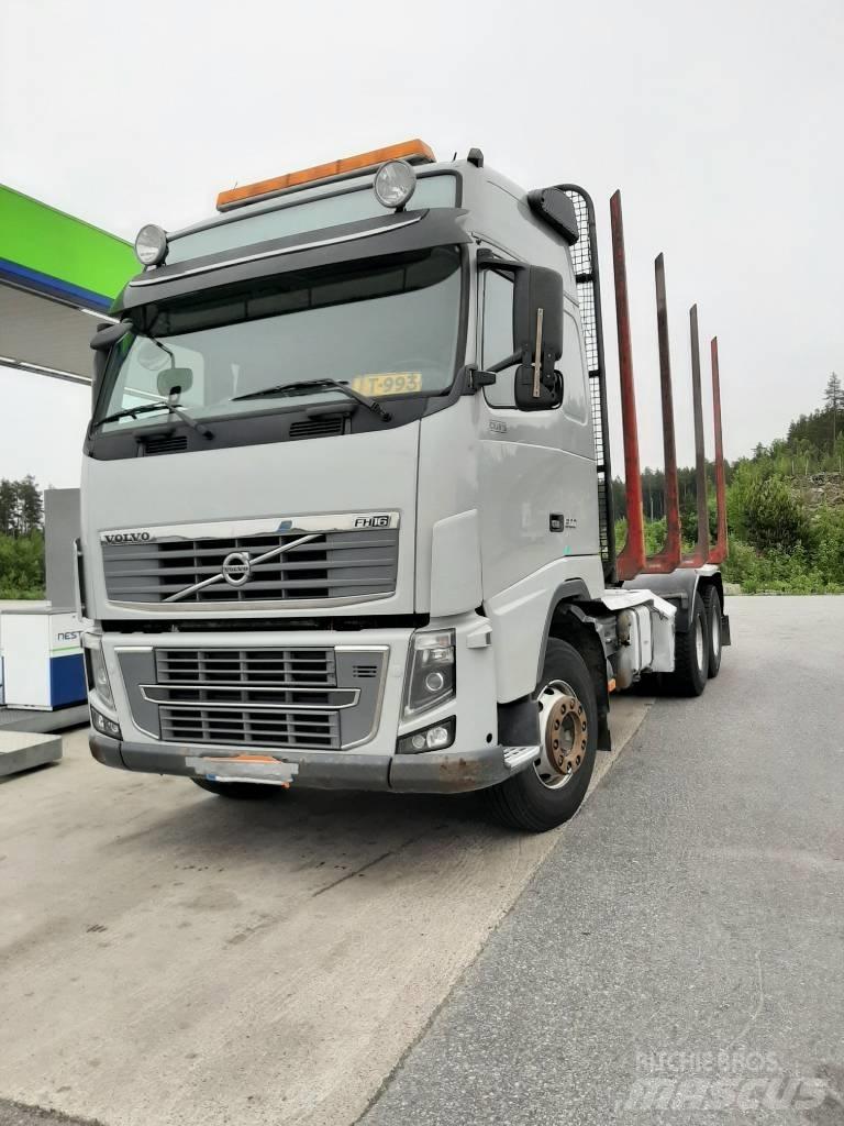 Volvo FH 16 Holzfahrzeuge