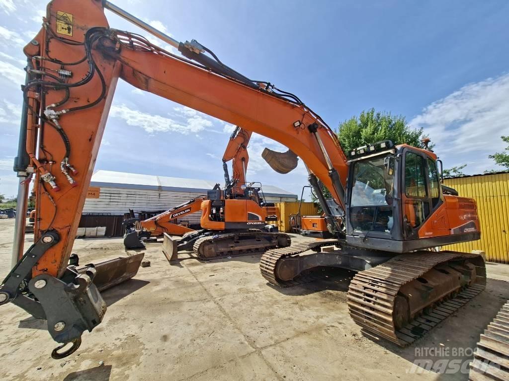 Doosan DX 225 LC-5 Raupenbagger