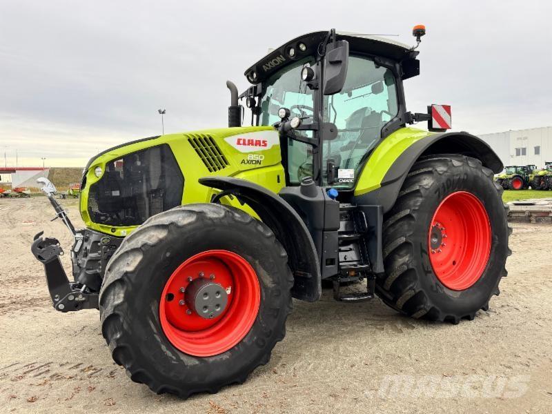 CLAAS AXION 850 Traktoren