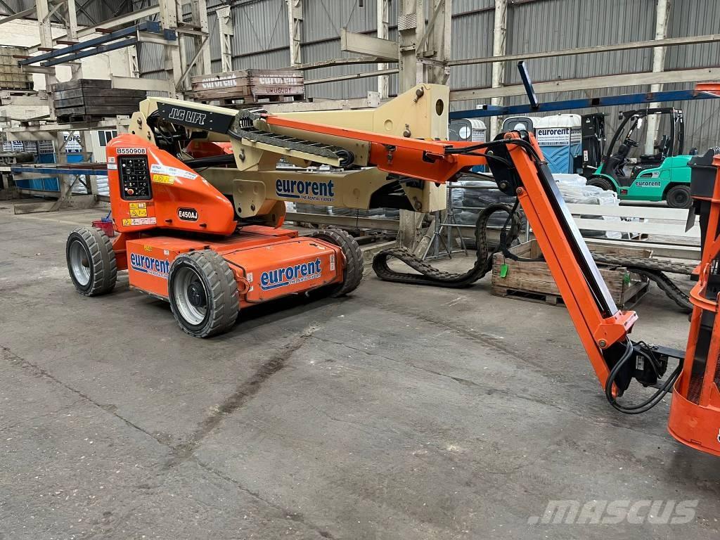 JLG E 450 AJ Gelenkteleskoparbeitsbühnen