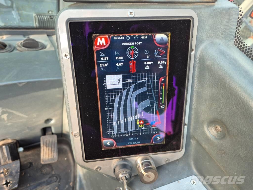 Magni RTH 5.21 sh Teleskoplader