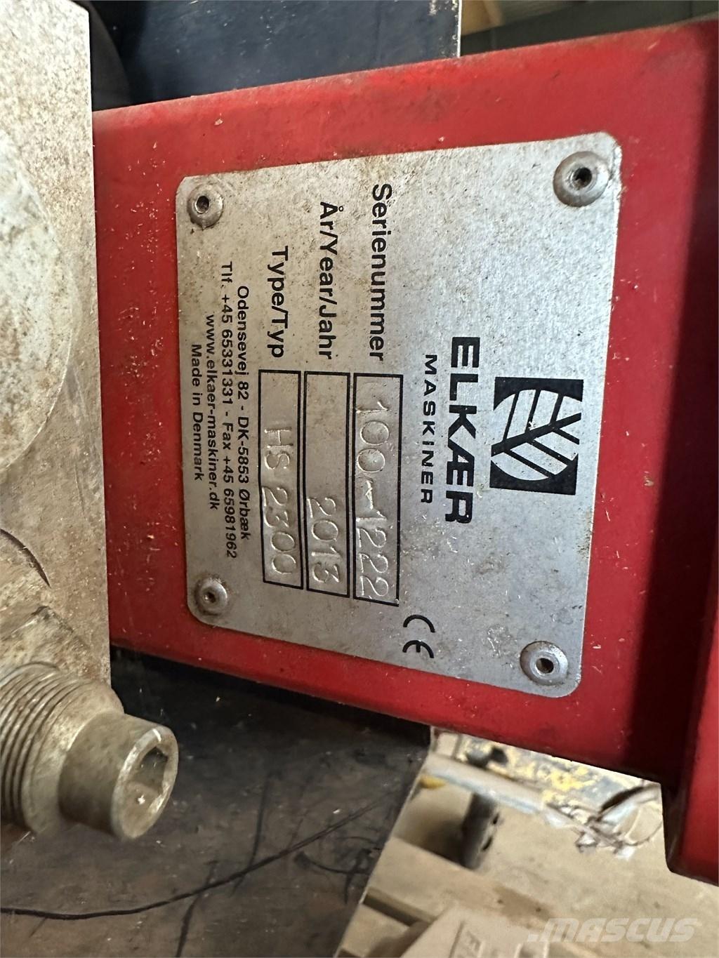 Elkær HS 2300 Heckenschneider