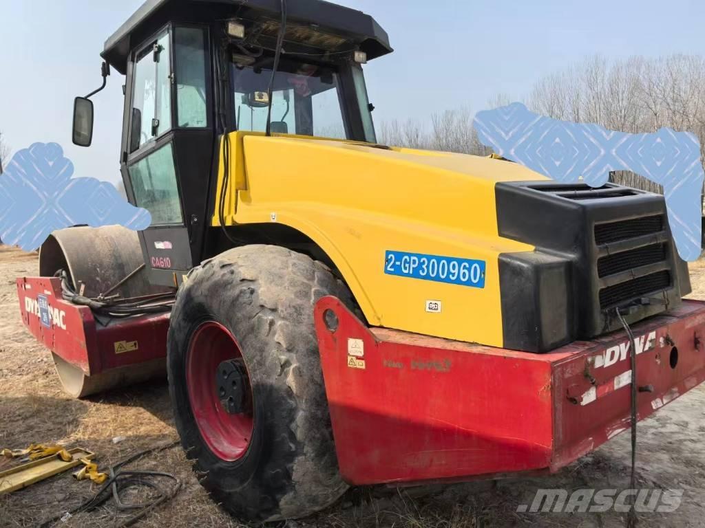Dynapac CA 610 Walzenzüge
