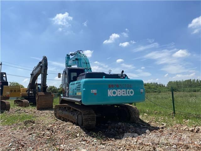 Kobelco SK350 Raupenbagger