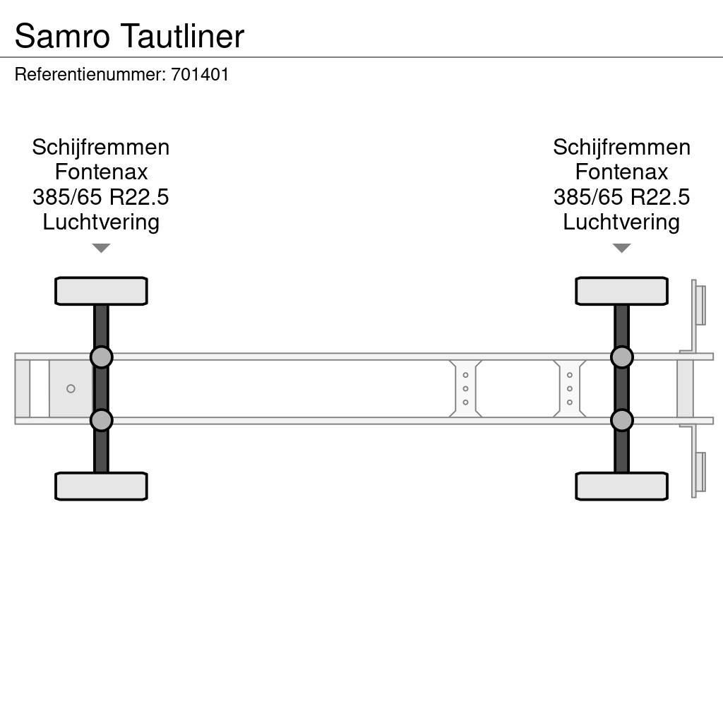 Samro Tautliner Curtainsiderauflieger