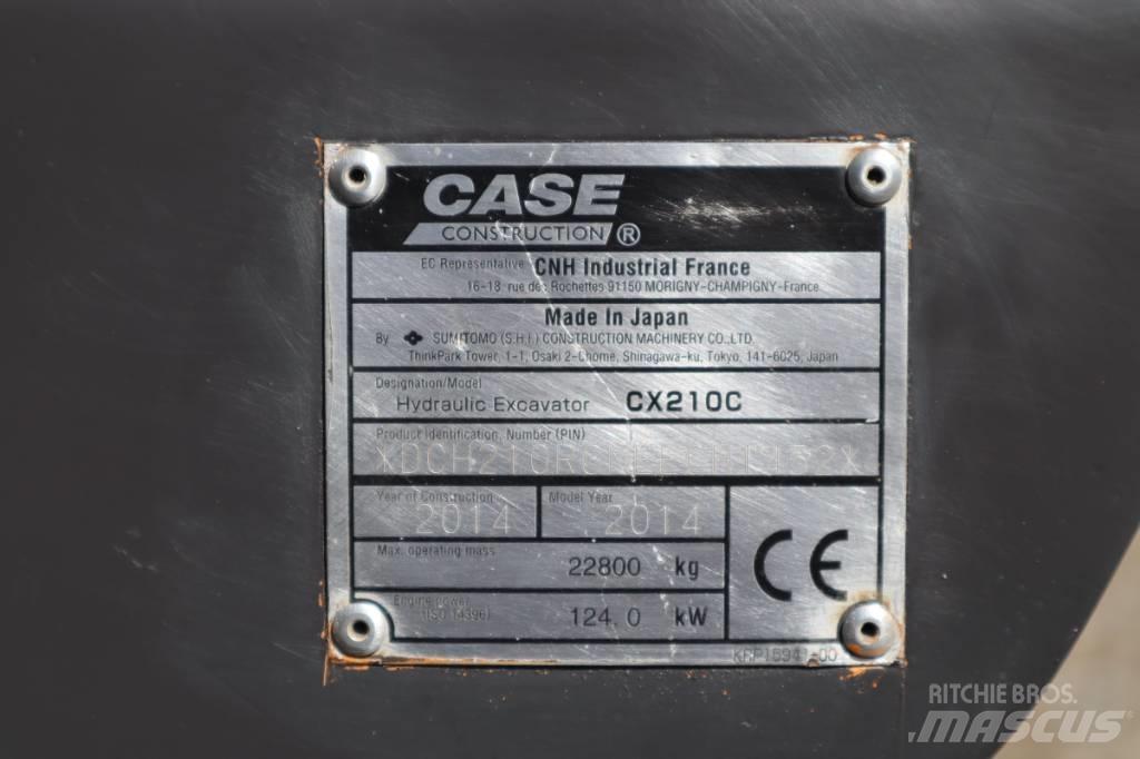 CASE CX210C Raupenbagger