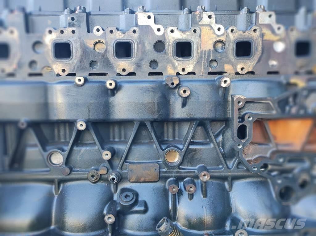MAN D2066 440 hp Motoren
