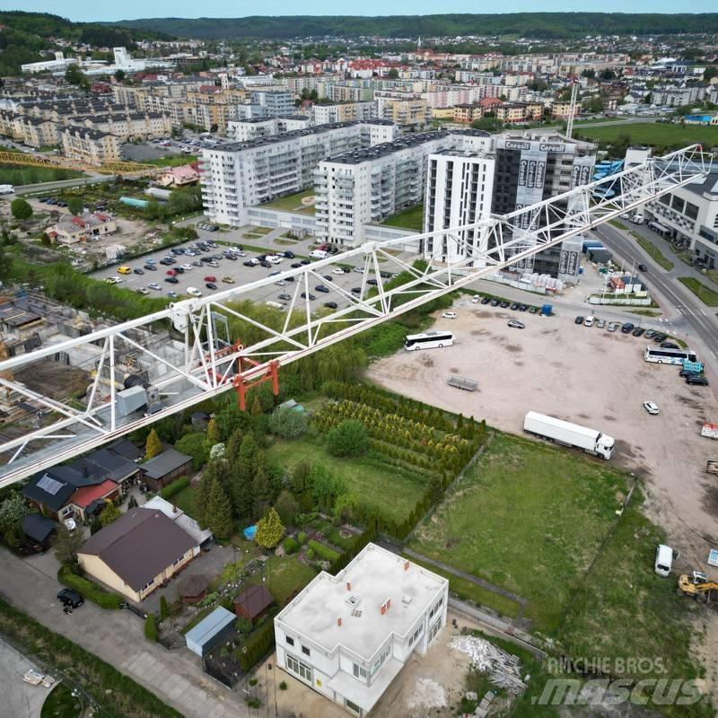 Terex CTT91-5 Turmdrehkrane