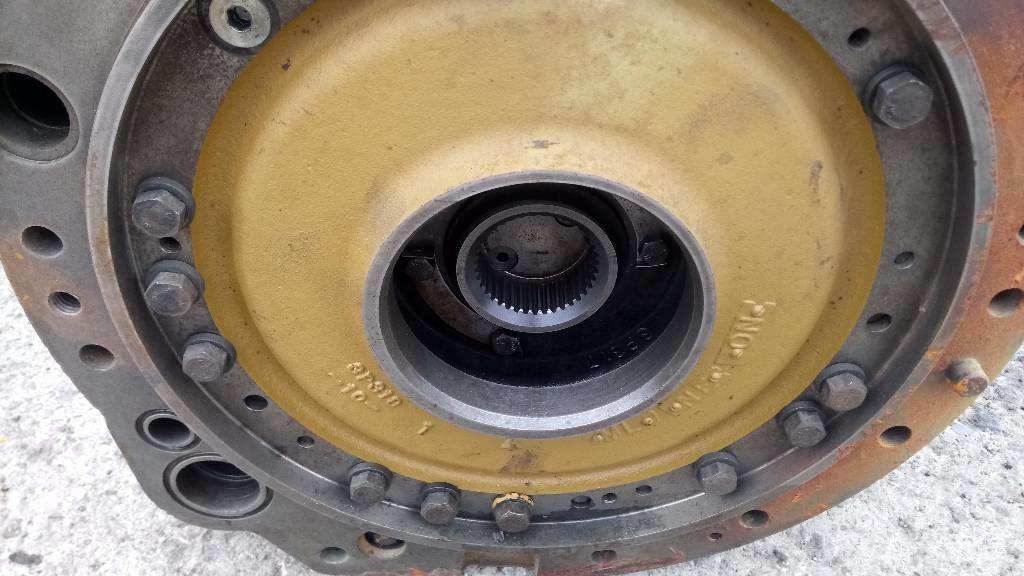 CAT 140 G/160G Getriebe