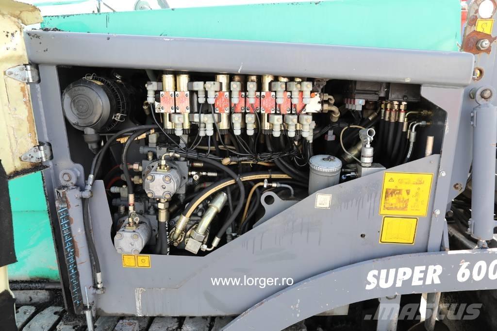 Vögele Super 600 Strassenfertiger