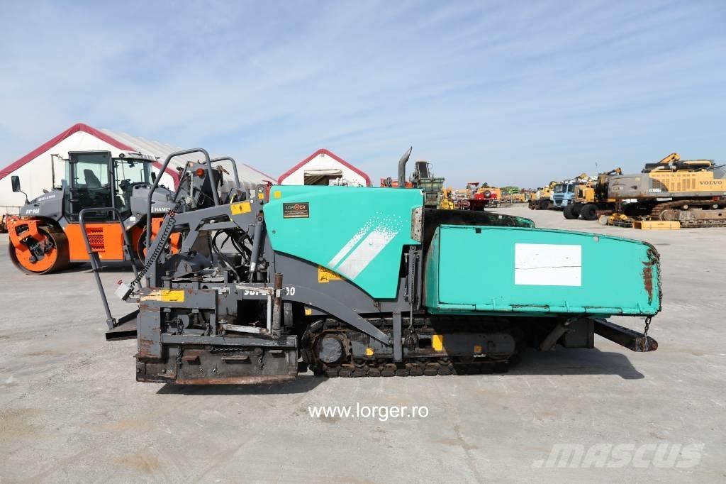 Vögele Super 600 Strassenfertiger