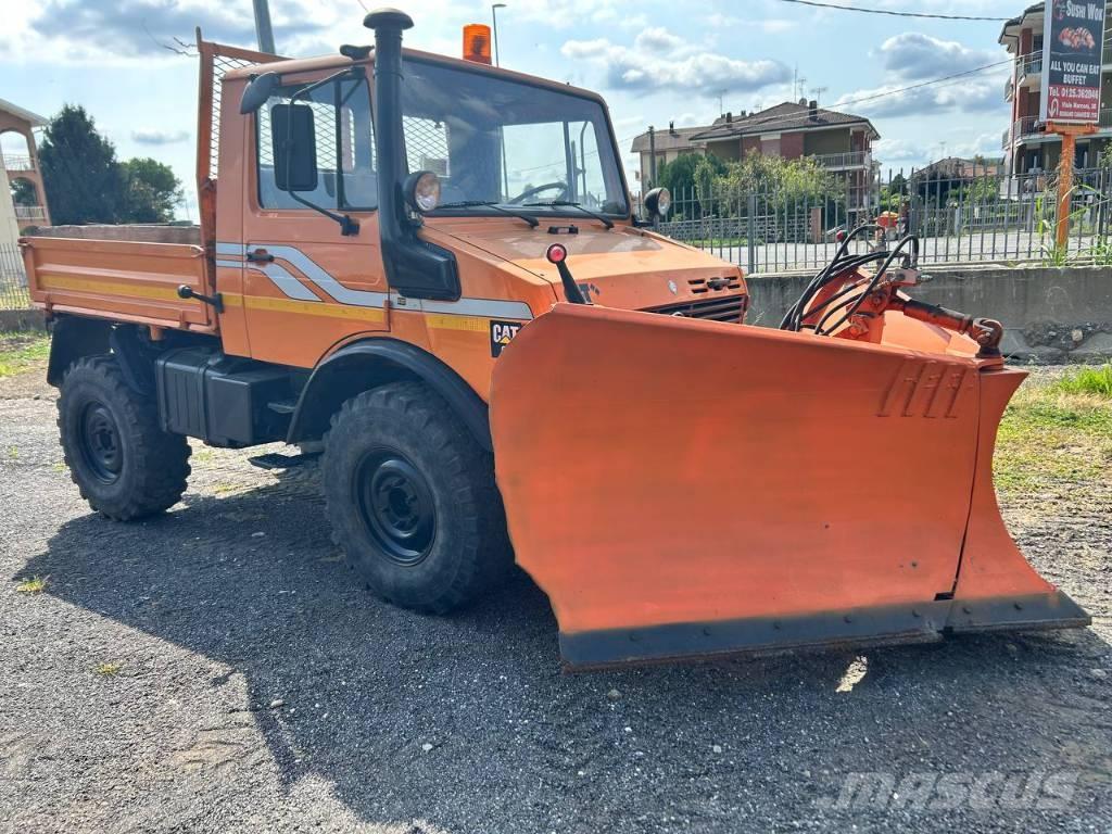 Mercedes-Benz unimog Kastenaufbau