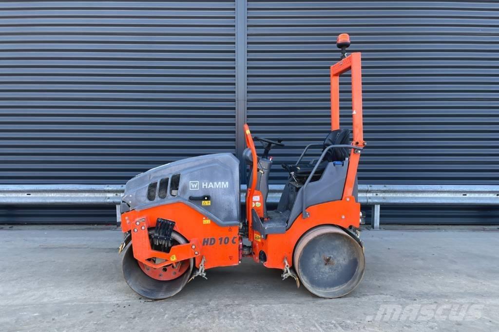 Hamm HD 10C VV Tandemwalzen