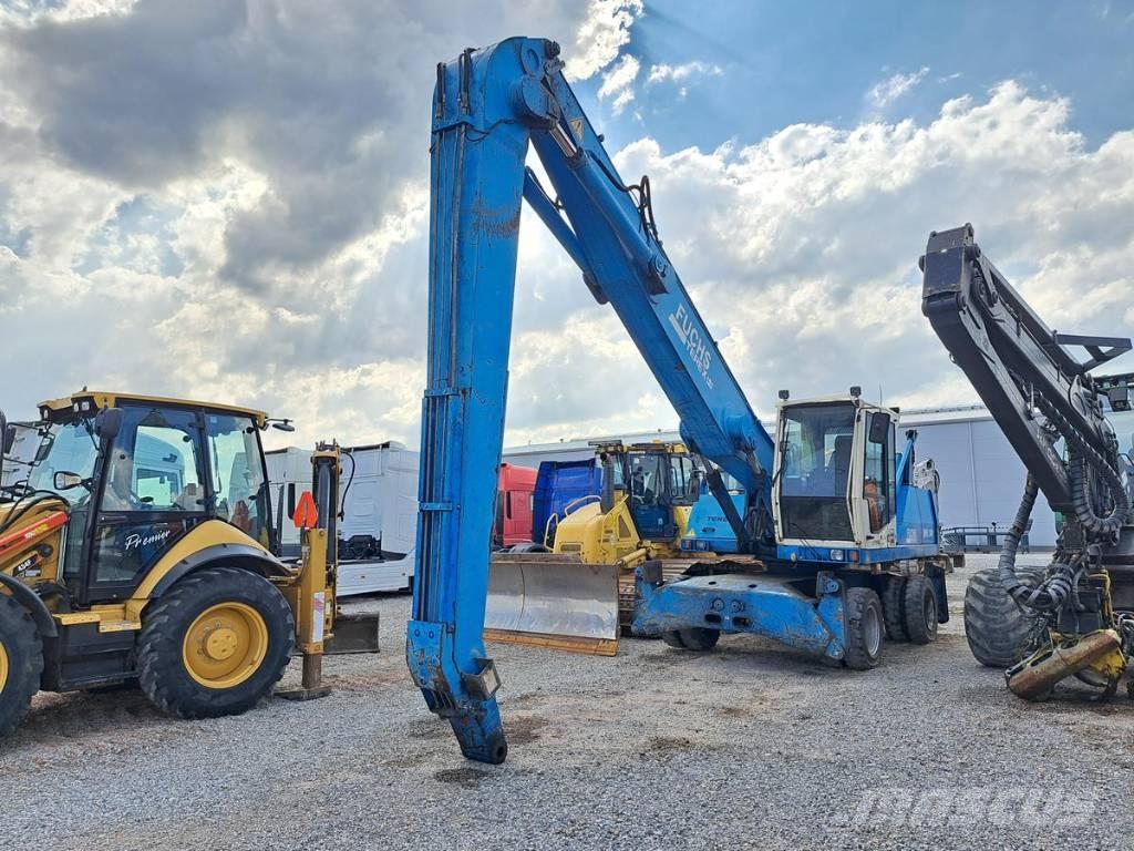 Terex Fuchs MHL 340 Materialumschlag