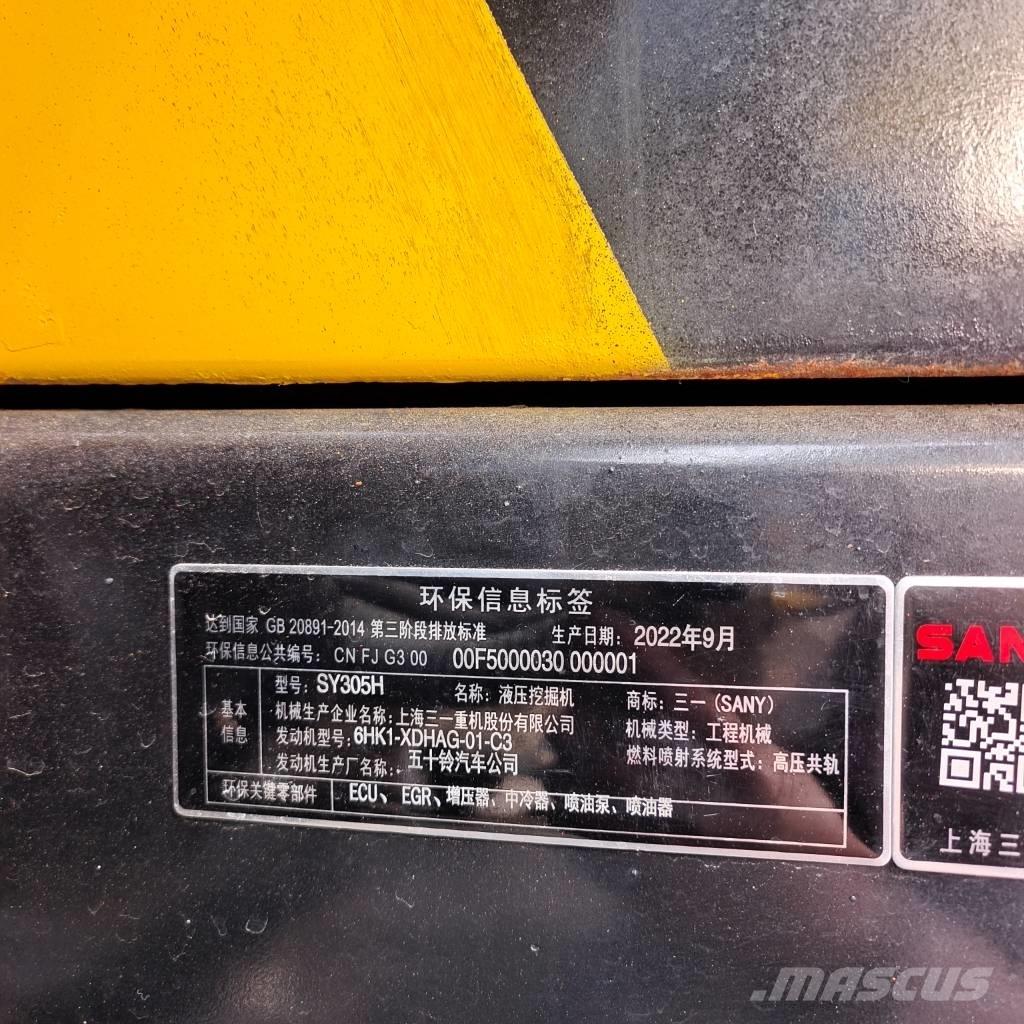 Sany SY 305 H Raupenbagger