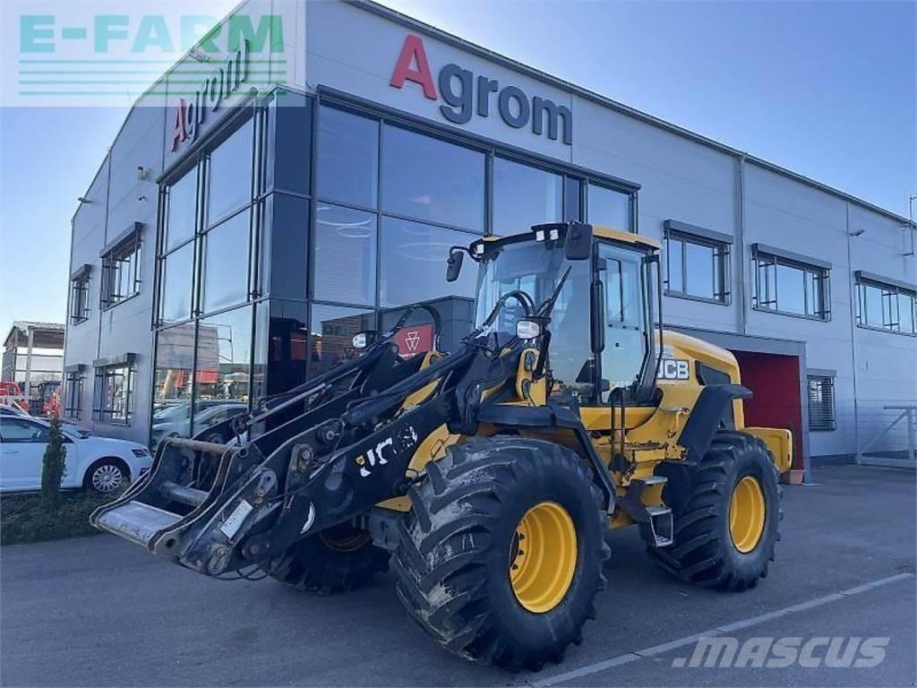 JCB 427 ht agri Minibagger < 7t