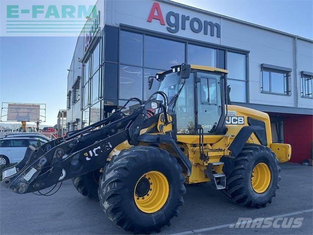 JCB 427 ht agri Minibagger < 7t