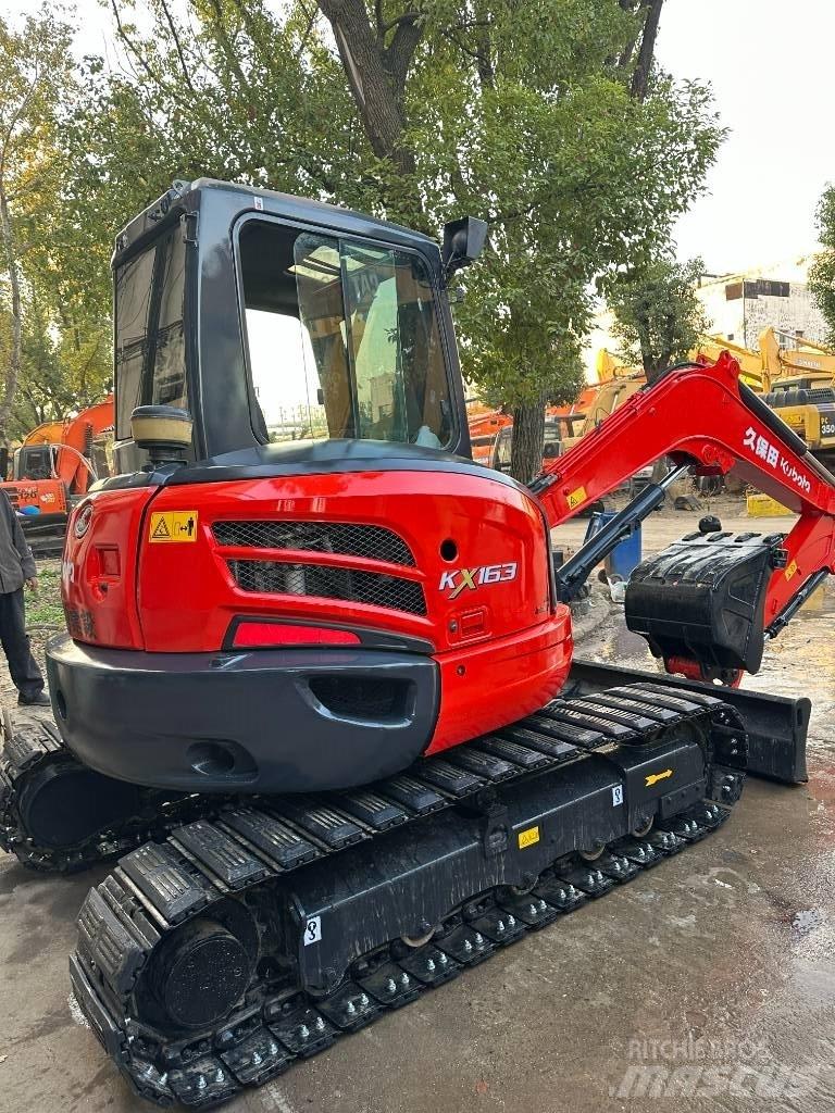 Kubota KX 163-5 Raupenbagger