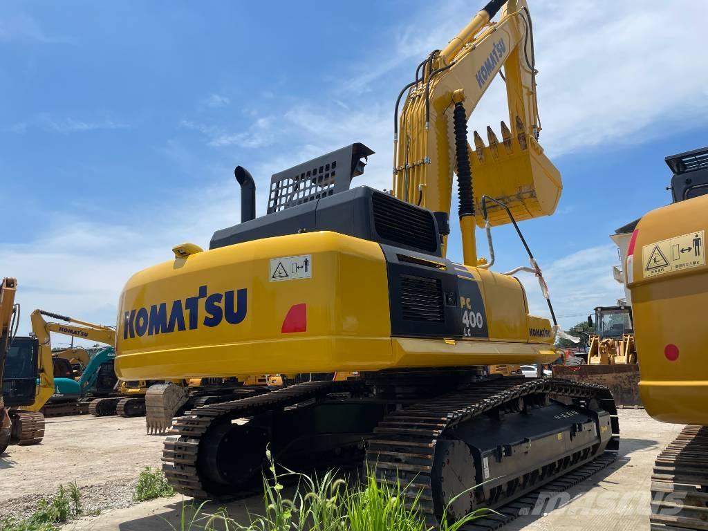 Komatsu PC 400 Raupenbagger