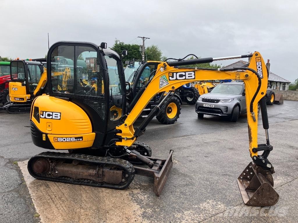 JCB 8026 CTS Minibagger < 7t
