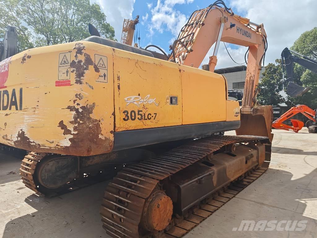 Hyundai R305LC-7 Raupenbagger